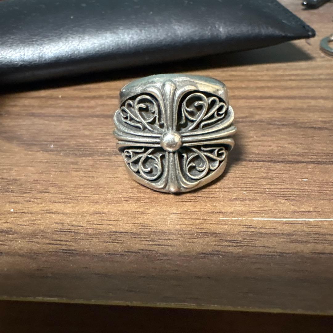 クロムハーツシルバーリング クロムハーツ セメタリー クロス シルバー リング / CHROME HEARTS