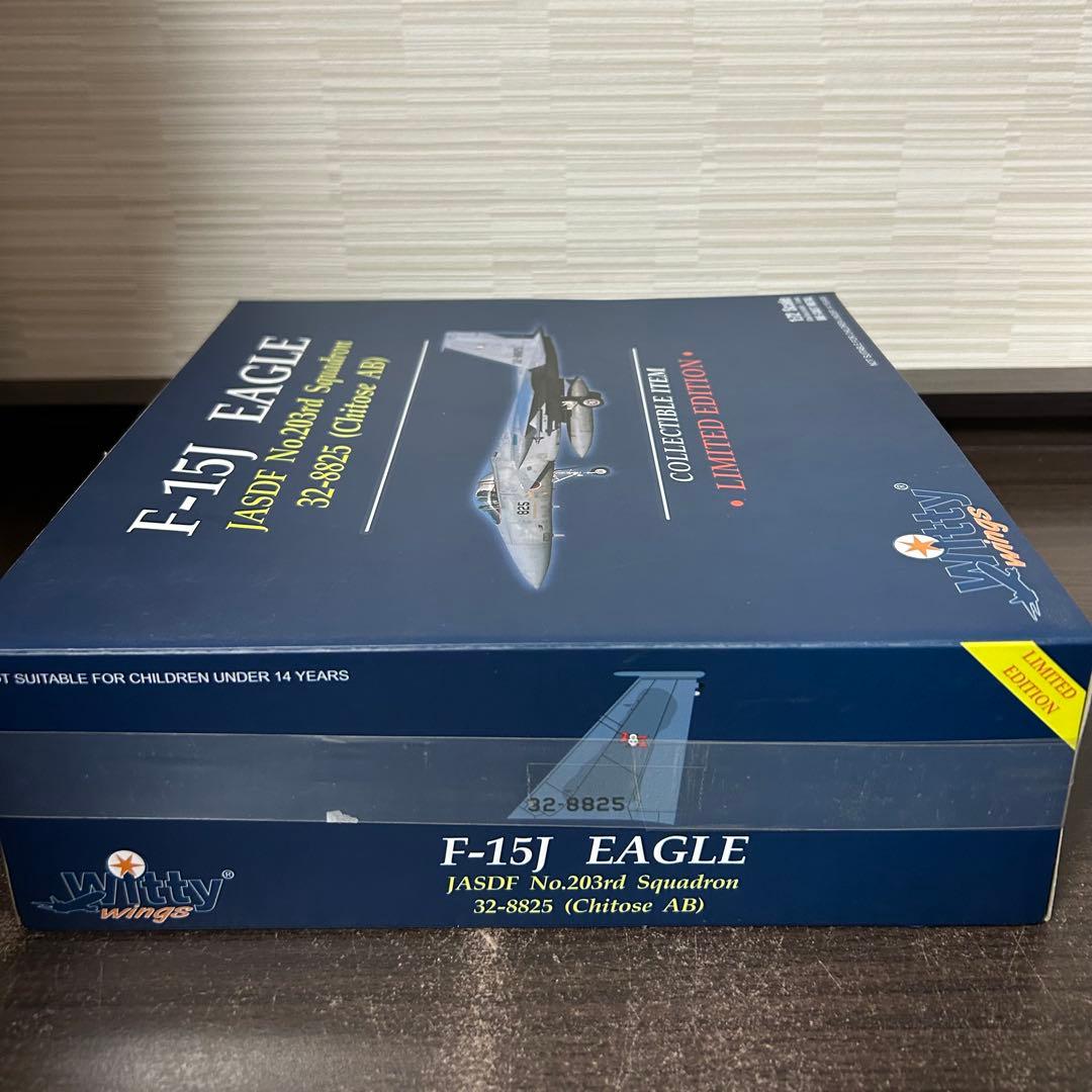 Witty Wings 1/72 ダイキャスト 未開封 F-15 千歳基地 - メルカリ