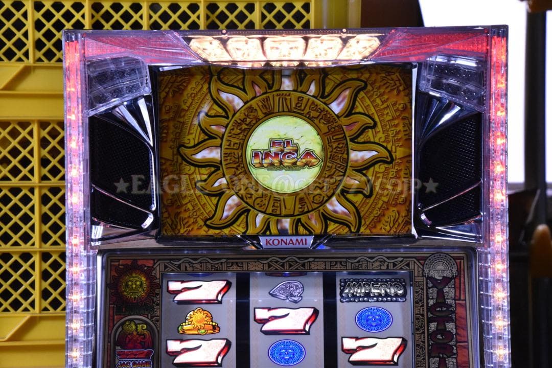 【入手困難】★エルインカ黄金文明／KK★KPE★パチスロ★実機★名機★ジャンク★