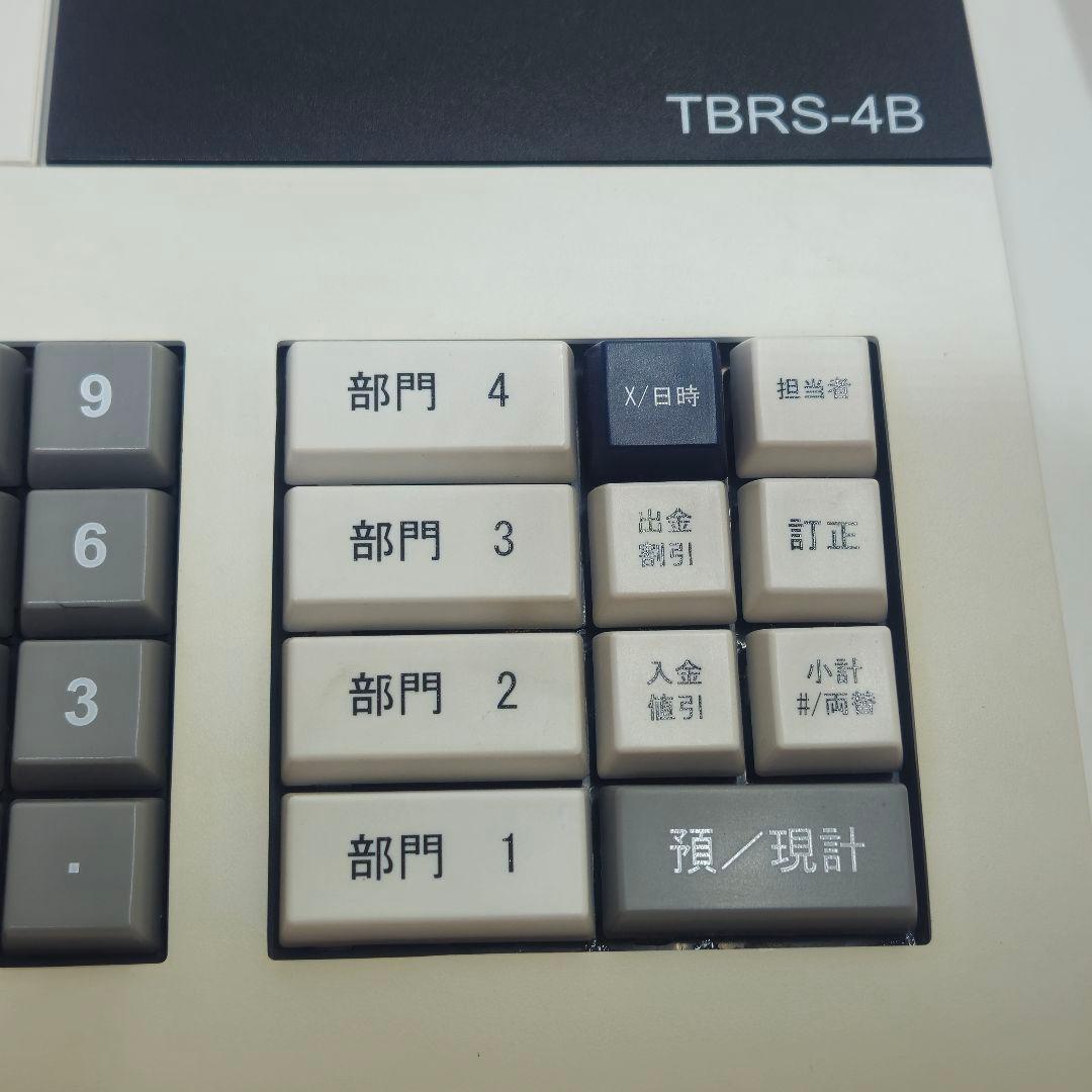 動作品】テンポスバスターズ レジスター TBRS-4B - メルカリ