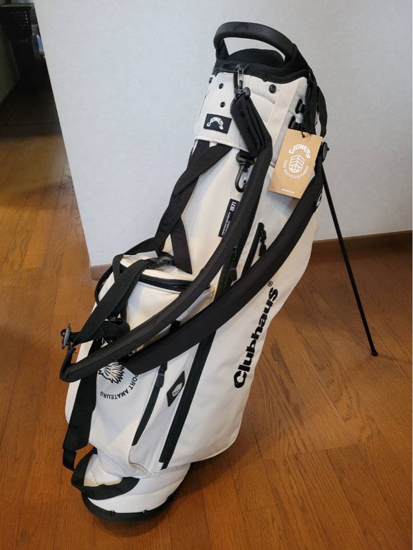 CLUBHAUS × JONES Trouper R クラブハウスキャディバッグ - メルカリ