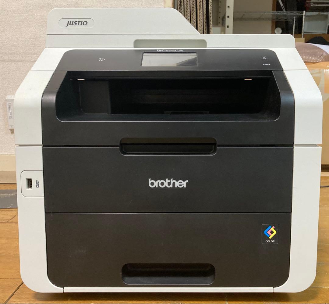 Brother MFC-9340CDW レーザープリンター Amazon.co.jp: brother レーザープリンター A4 カラー 複合機 JUSTIO