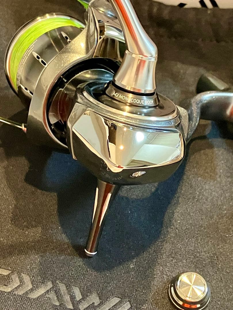 24 ルビアス PC LT3000-XH コンプリートセット（替えスプール等付