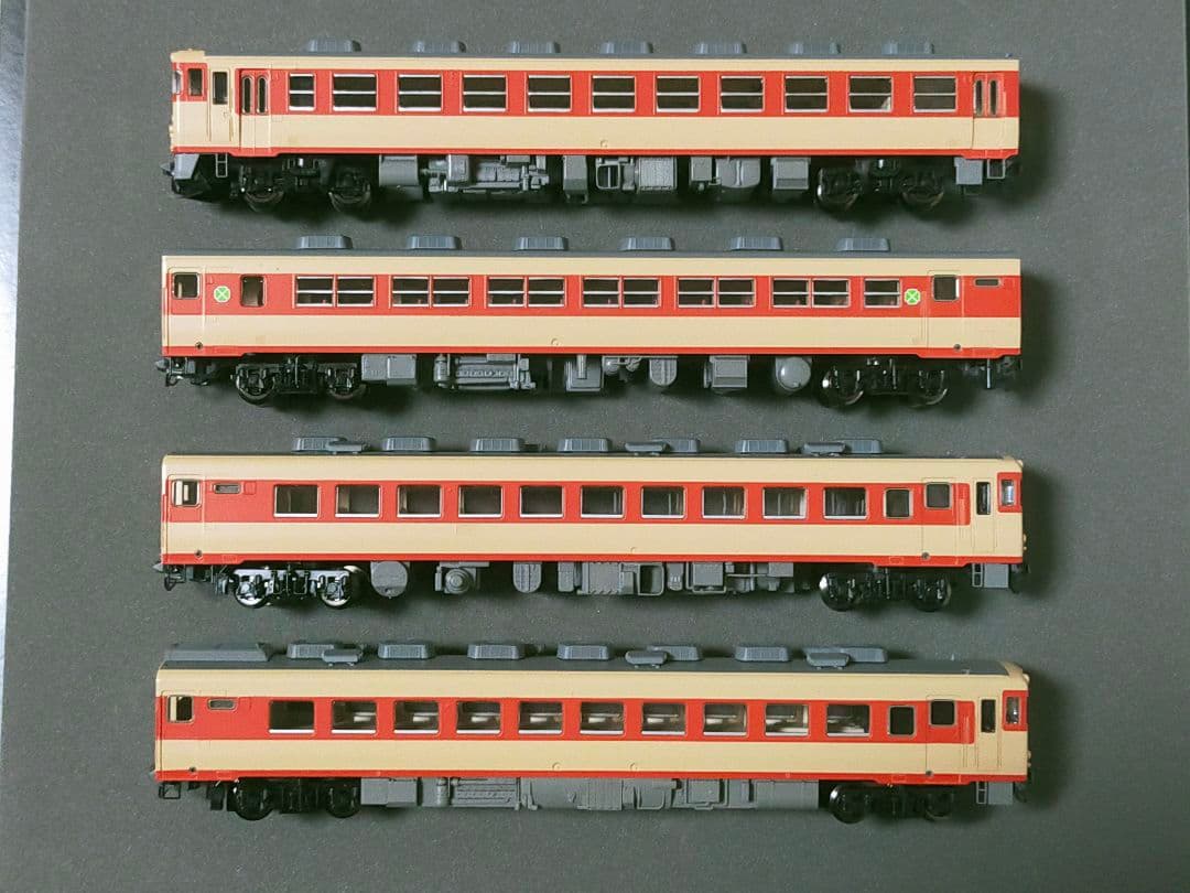 TOMIX 98369 JR キハ58系急行ディーゼルカー(のりくら)セット