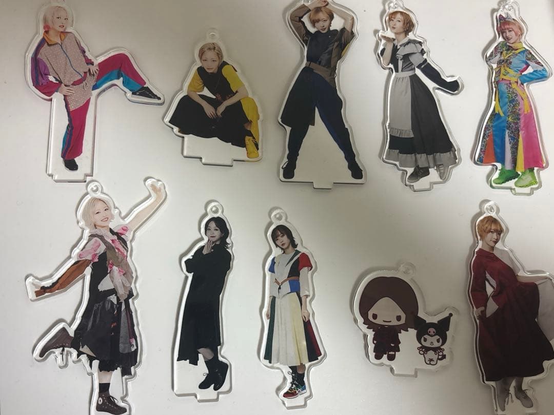 ユメノユア　アクスタ 会員限定】＜YUMEKI＞オリジナルアクリルスタンド第二弾（ランダム