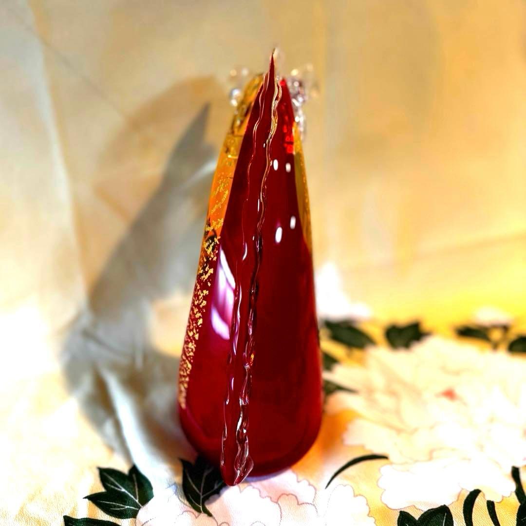 Multi Glass ガラスの馬の置物 2セット - メルカリ