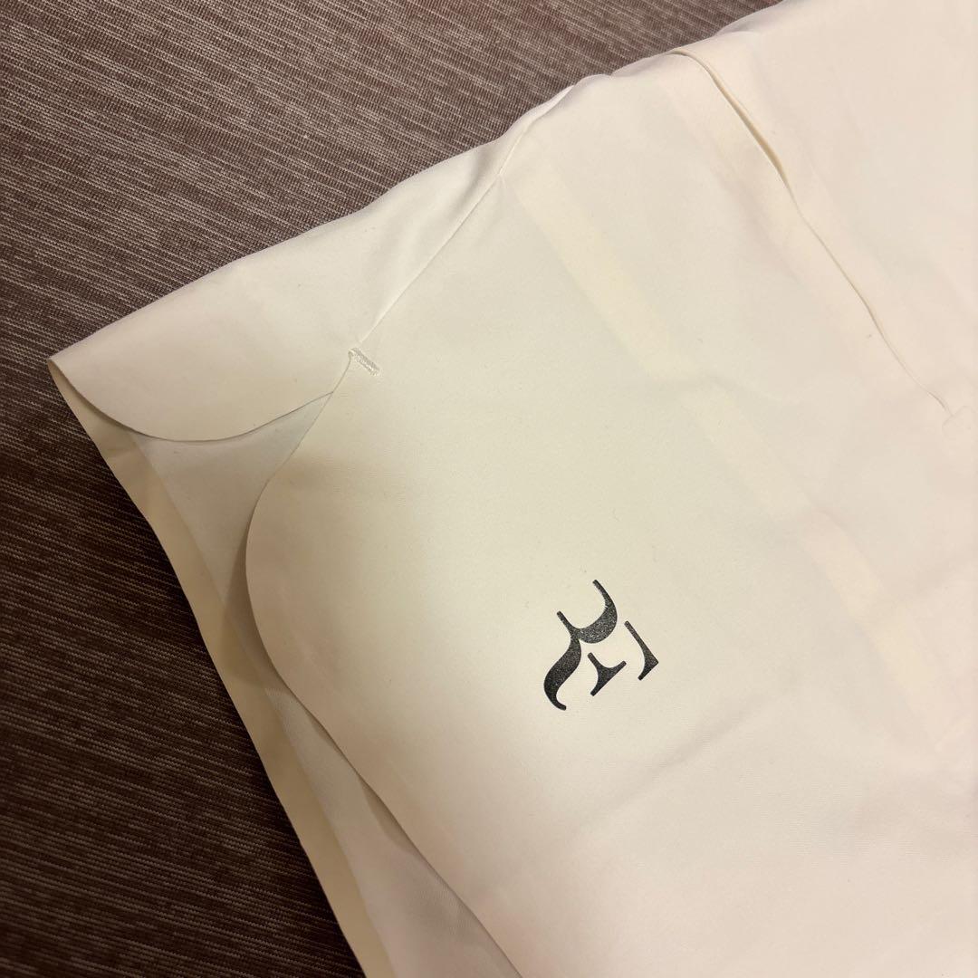 フェデラー RFマーク付レア 2017ウィンブルドン優勝モデルLサイズ