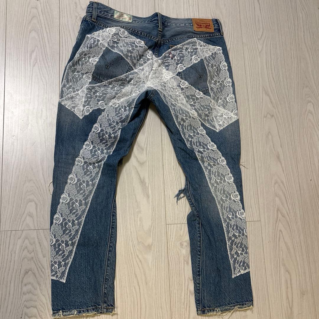 希少！ aiko着*cathy サウスポー エビスリボン デニム - メルカリ