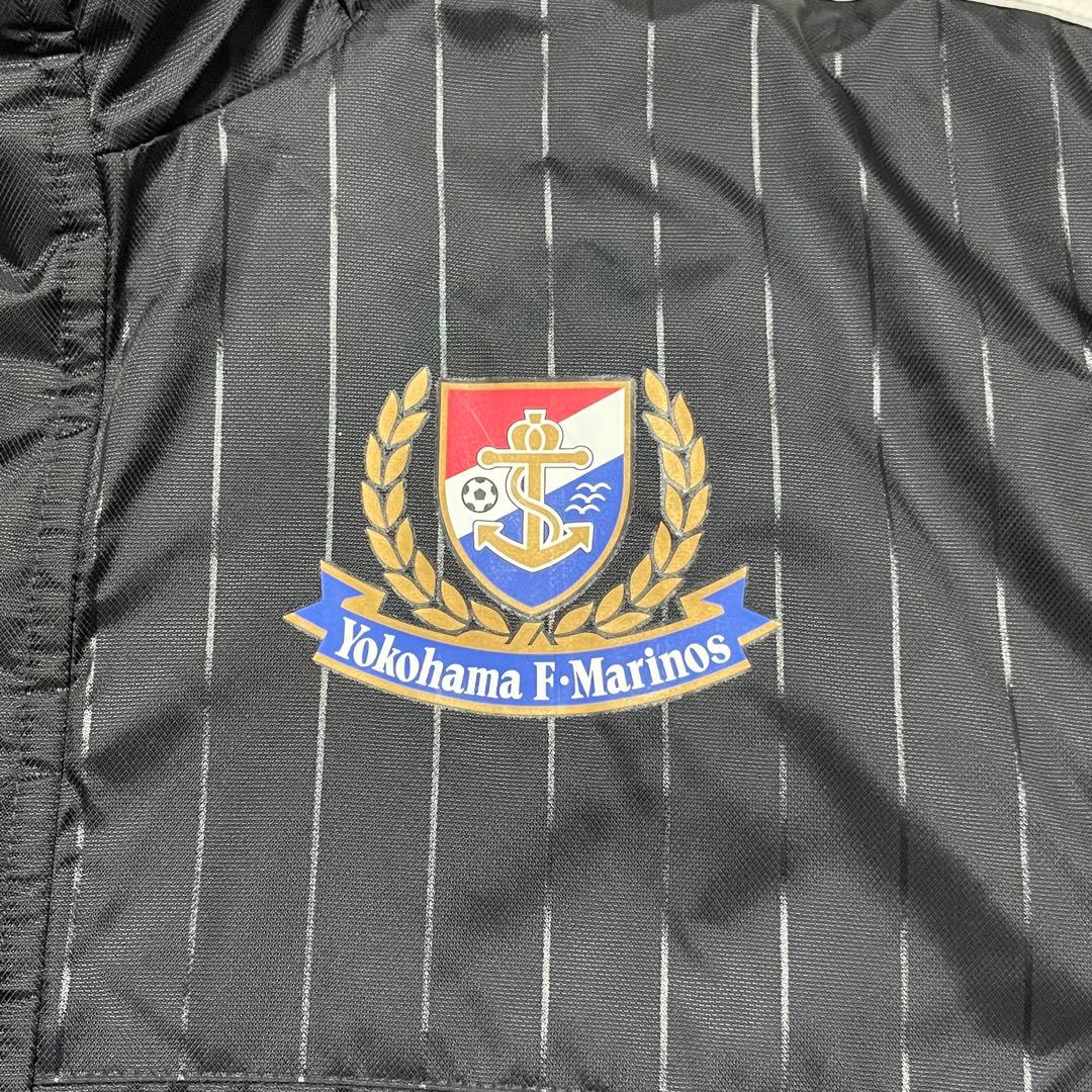 極美品 レア 非売品 横浜Fマリノス スタッフ品 ベンチコート 大きい