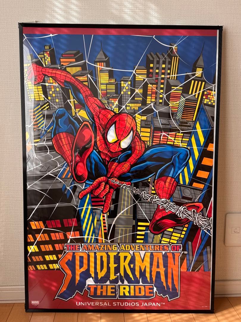 USJスパイダーマン ポスター - メルカリ