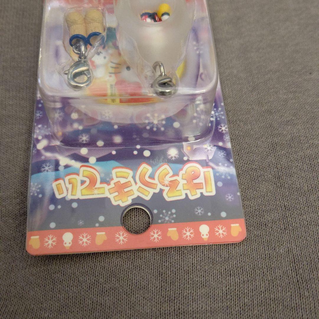 はろうきてぃ(294)冬季限定ゆきやこんこペアファスナーマスコット2004