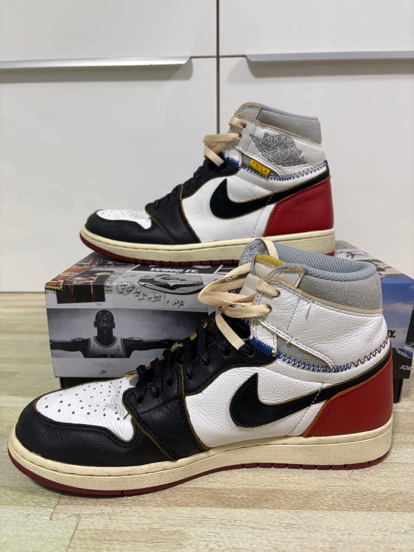 UNION Nike Jordan 1 つま黒 27.5cm 正規品