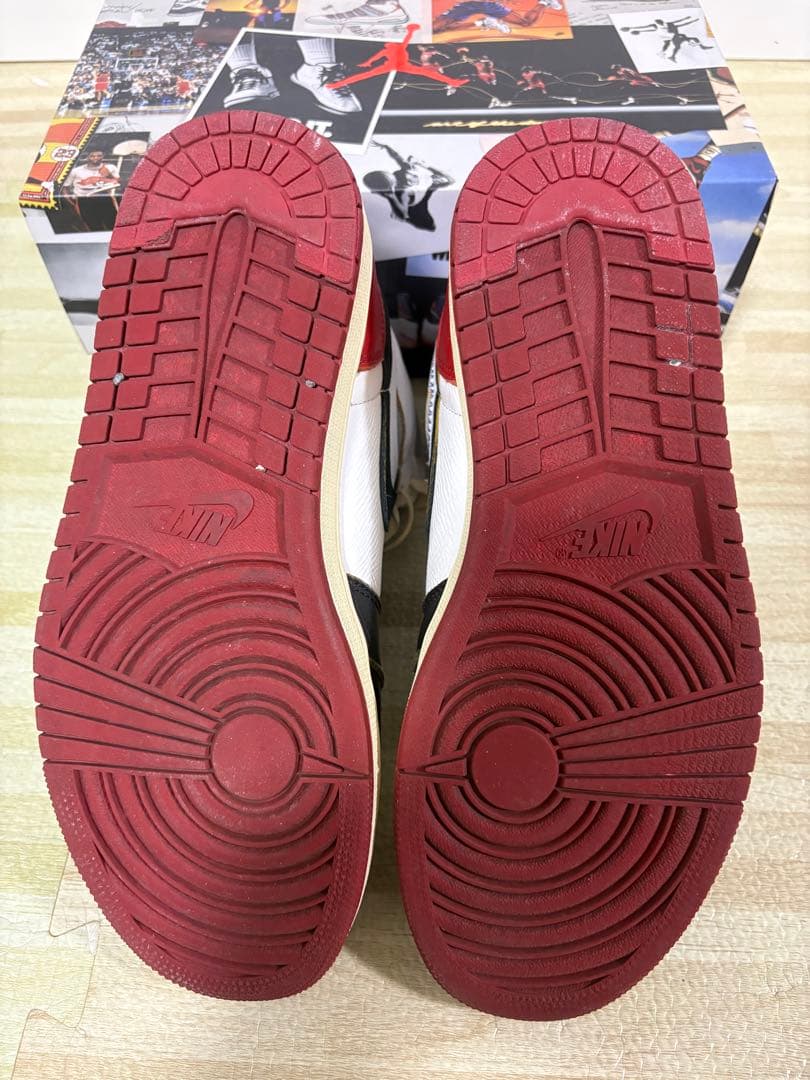 UNION Nike Jordan 1 つま黒 27.5cm 正規品