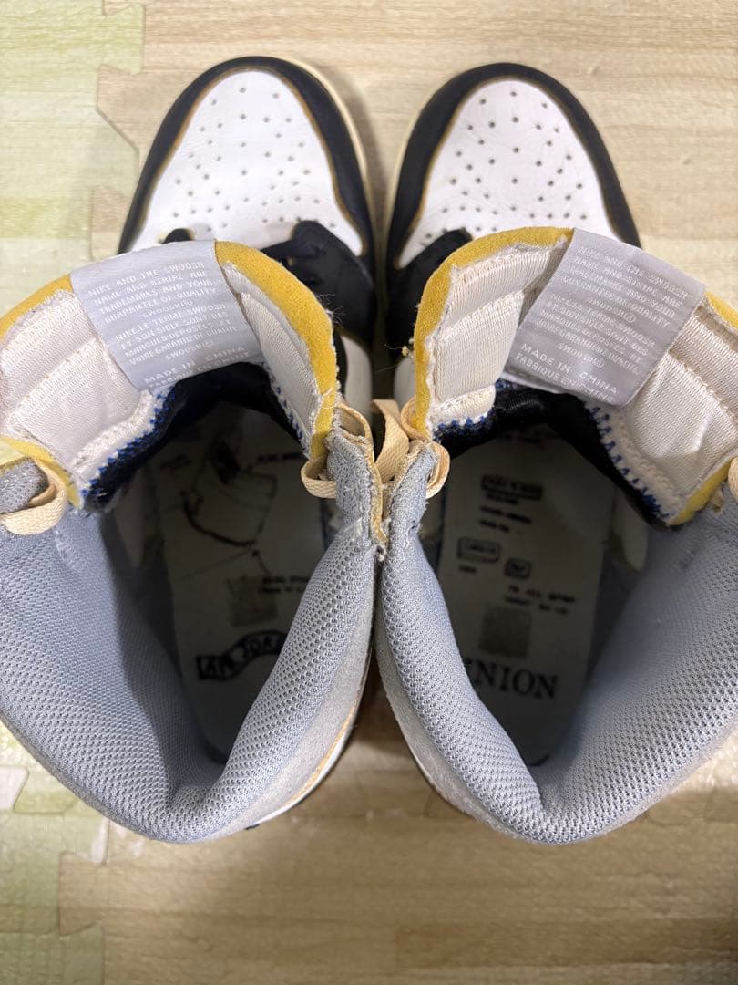 UNION Nike Jordan 1 つま黒 27.5cm 正規品