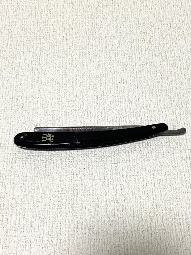 J.A.HENCKELS 剃刀 ケース付き ブラック ドイツ製