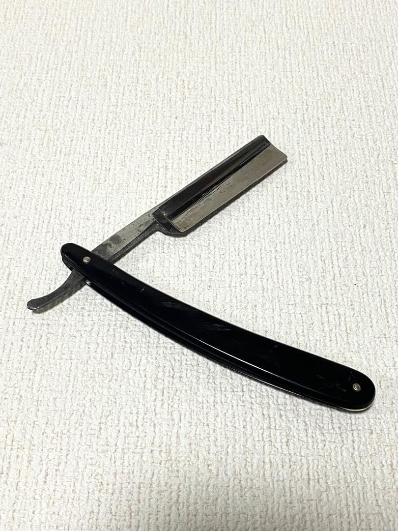 J.A.HENCKELS 剃刀 ケース付き ブラック ドイツ製