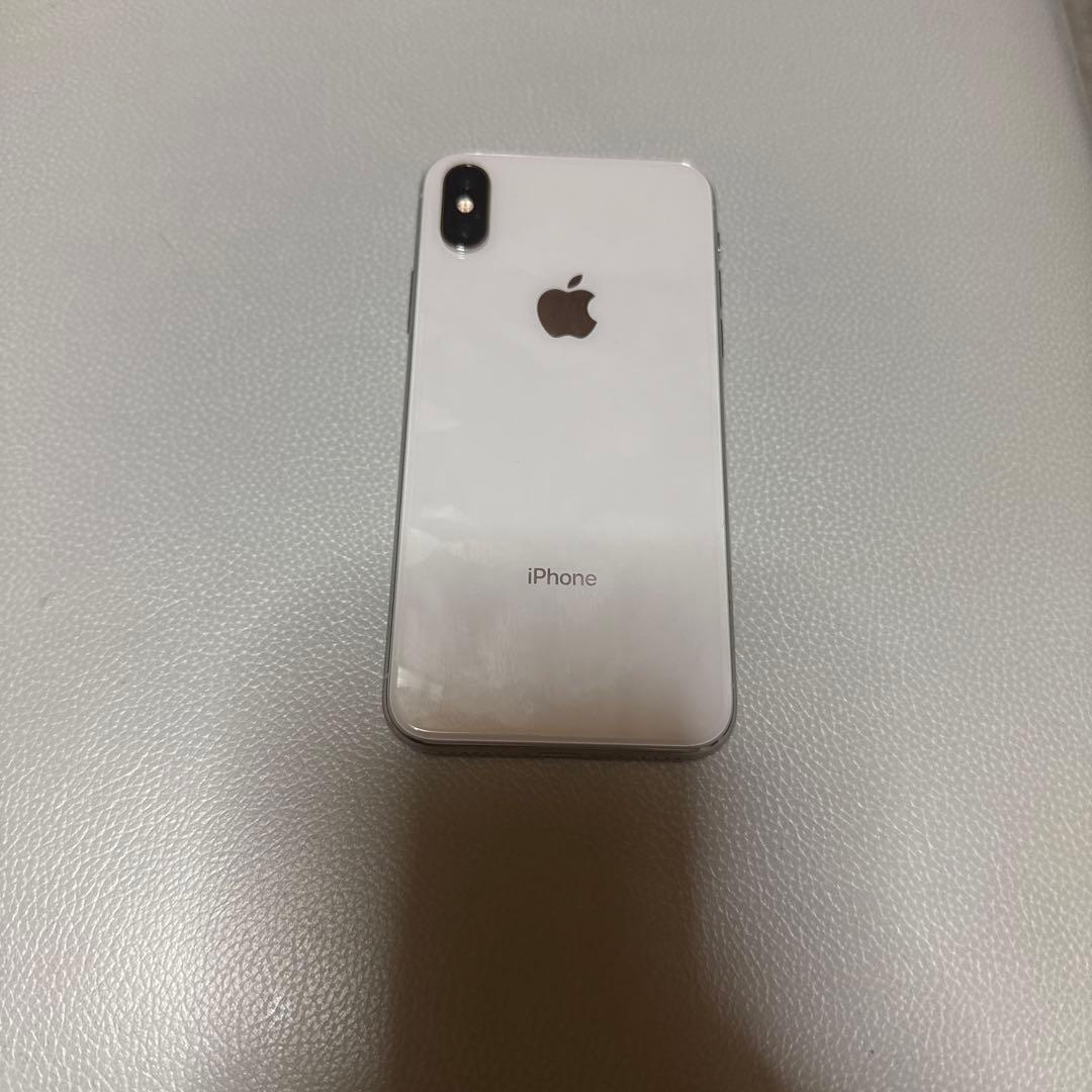 Apple iPhone X シルバー 本体 - メルカリ
