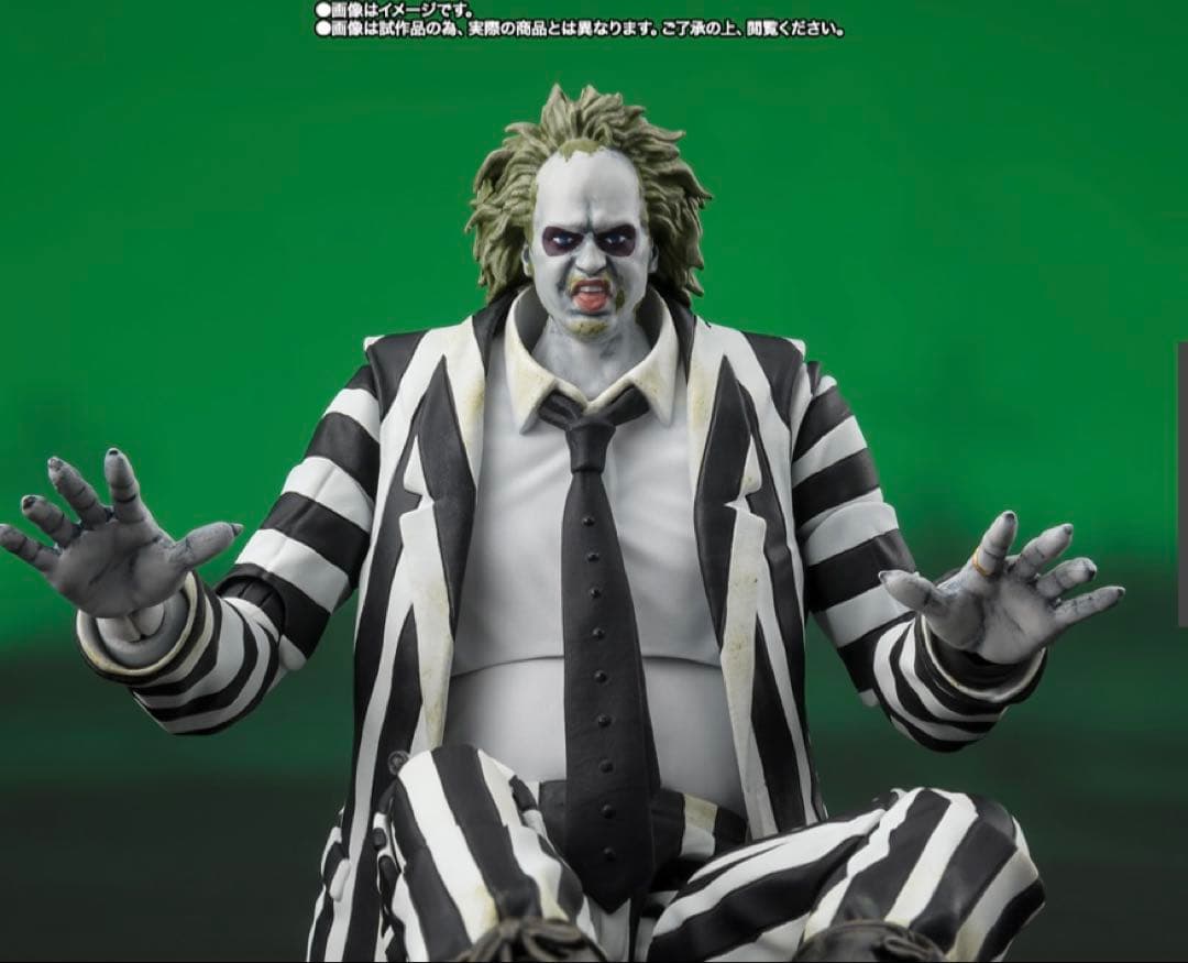 S.H.Figuarts ビートルジュース　マイケル キートン　ティム バートン