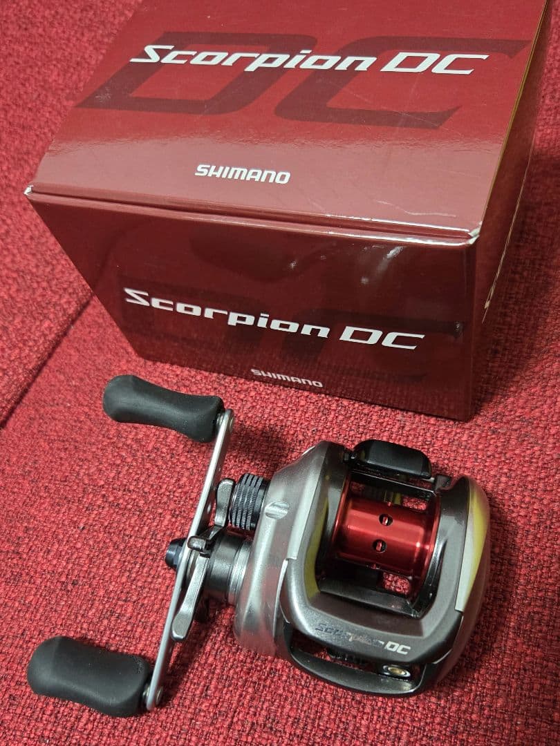 23アンタレスDCMD XG-LEFT ZPIハンドル、ドラグサウンドチューン 23