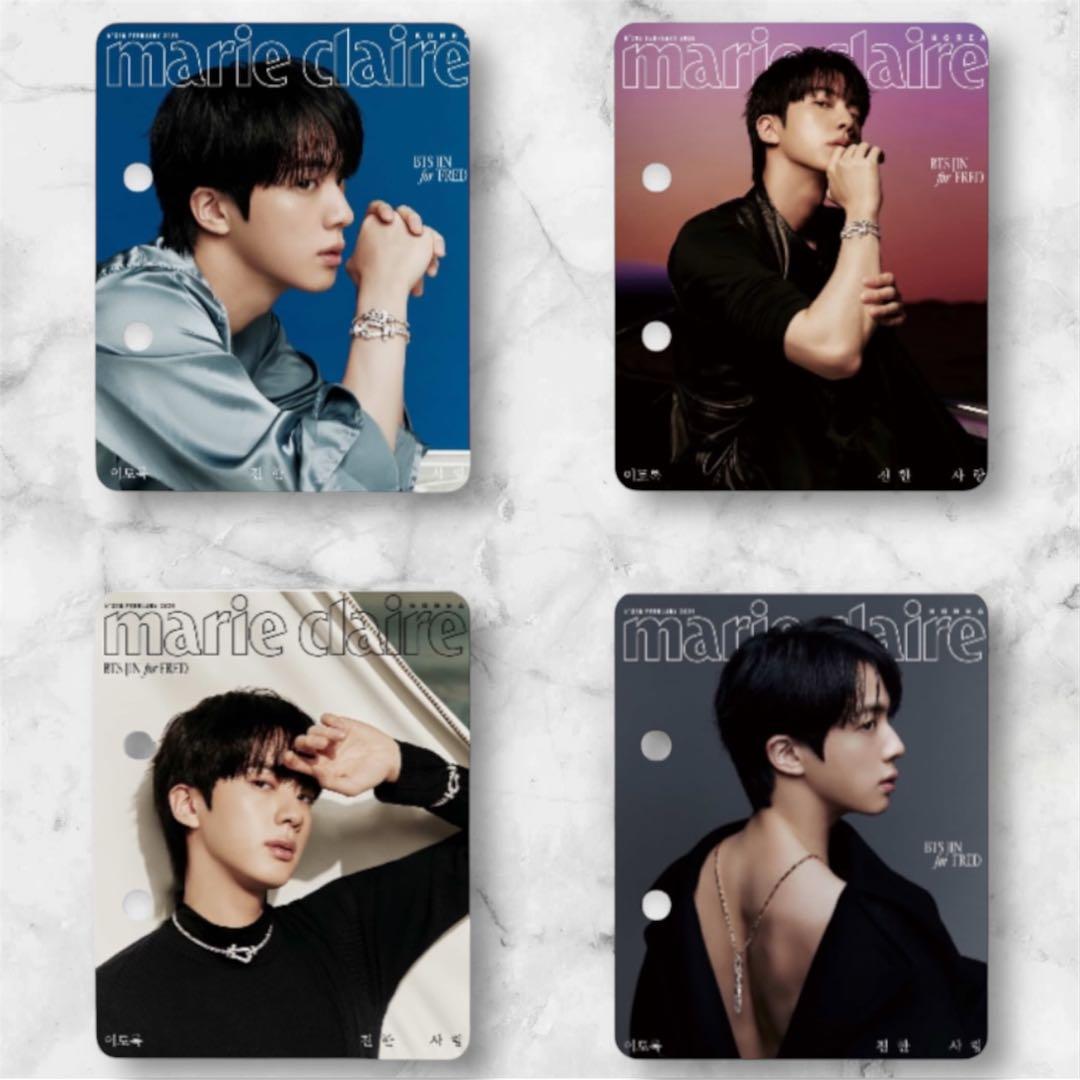 まぁみ様 リクエスト BTS JIN アクリルブロック