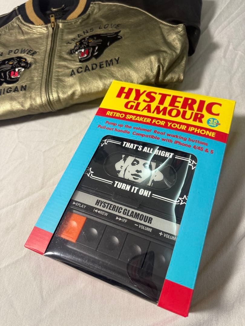 ヒステリックグラマー レザージャケット サイズS +ノベルティ - メルカリ