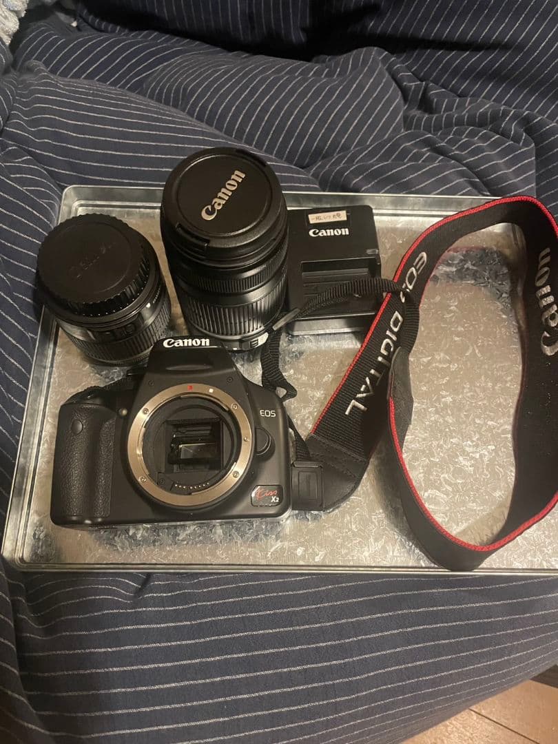 Canon EOS kiss X2 望遠レンズEF-S 55-250mm IS EOS Kiss キヤノン Canon X2 EF-S 55-250mm 望遠 レンズセット 手振れ