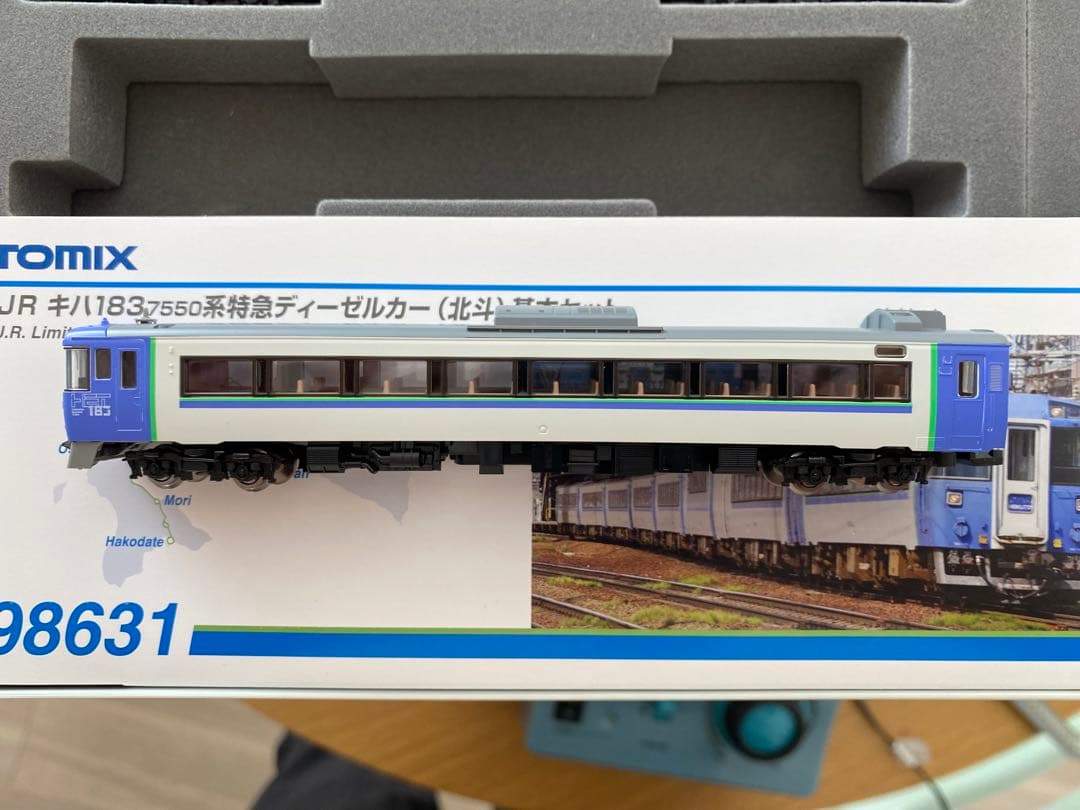 TOMIX 98631 北斗セットバラ キハ183 8550