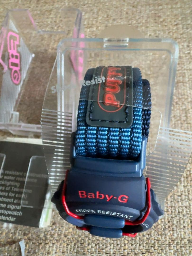 CASIO Baby-G PUFFY別注　G-SHOCK パフィ