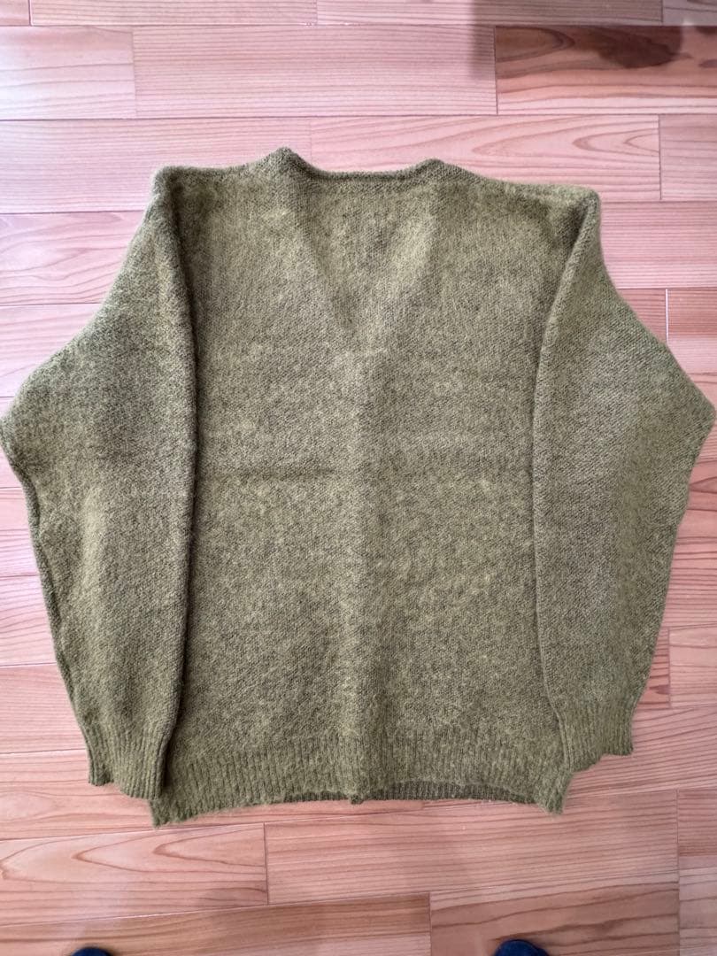 needles Mohair Cardigan -Solid- モヘア
