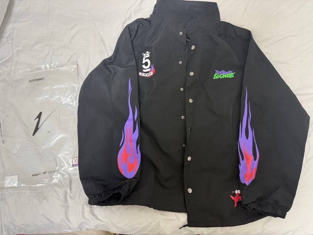 zutomayo COACH JACKET [ミラーチューン] XLサイズ