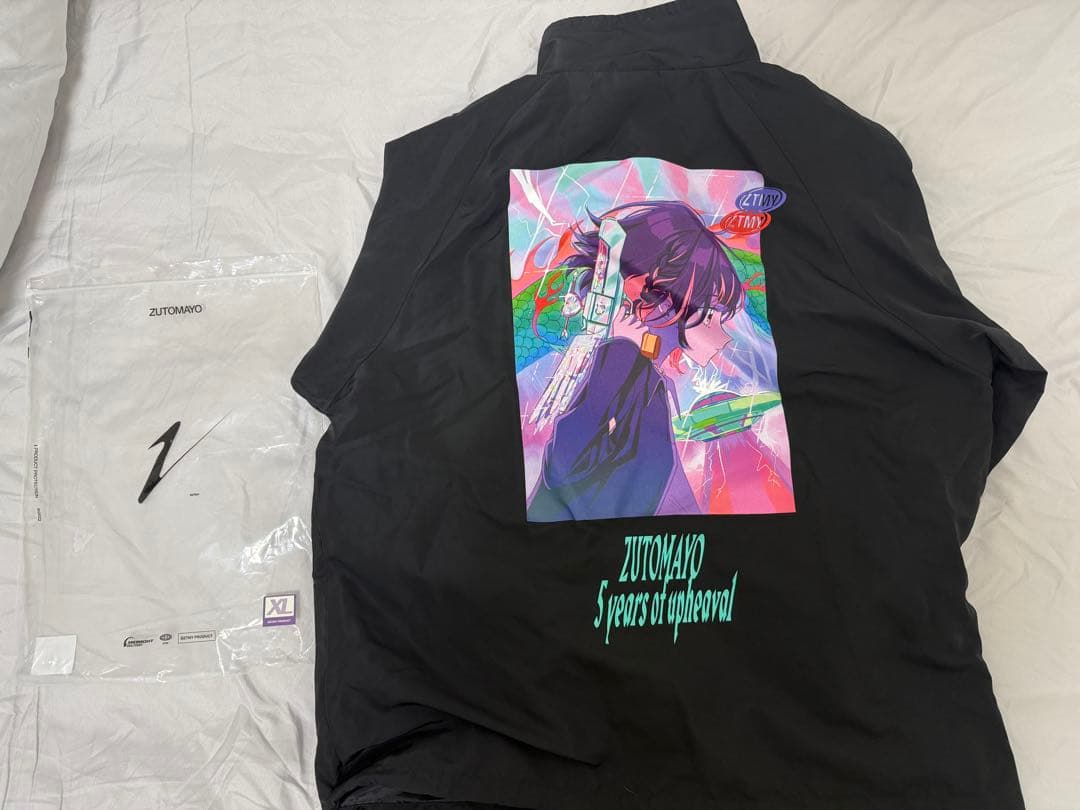 zutomayo COACH JACKET [ミラーチューン] XLサイズ