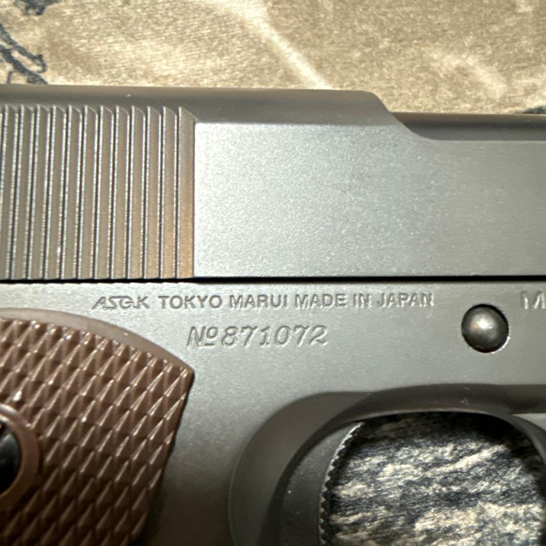 東京マルイ M1911A1 ガスガン ガンパワー　マガジン