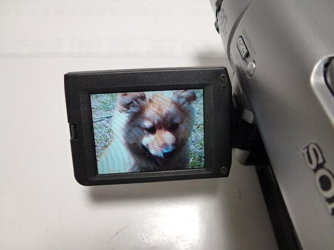 希少 動作品 SONY ソニービデオカメラ DCR-TRV735 8mmテープ - メルカリ