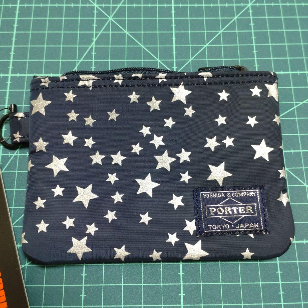 HEADPORTER ヘッドポーター ネイビー 星 ケース 新品未使用 ケース外展示利用のみ 美品 ヘッドポーター ネイビー スター - メルカリ