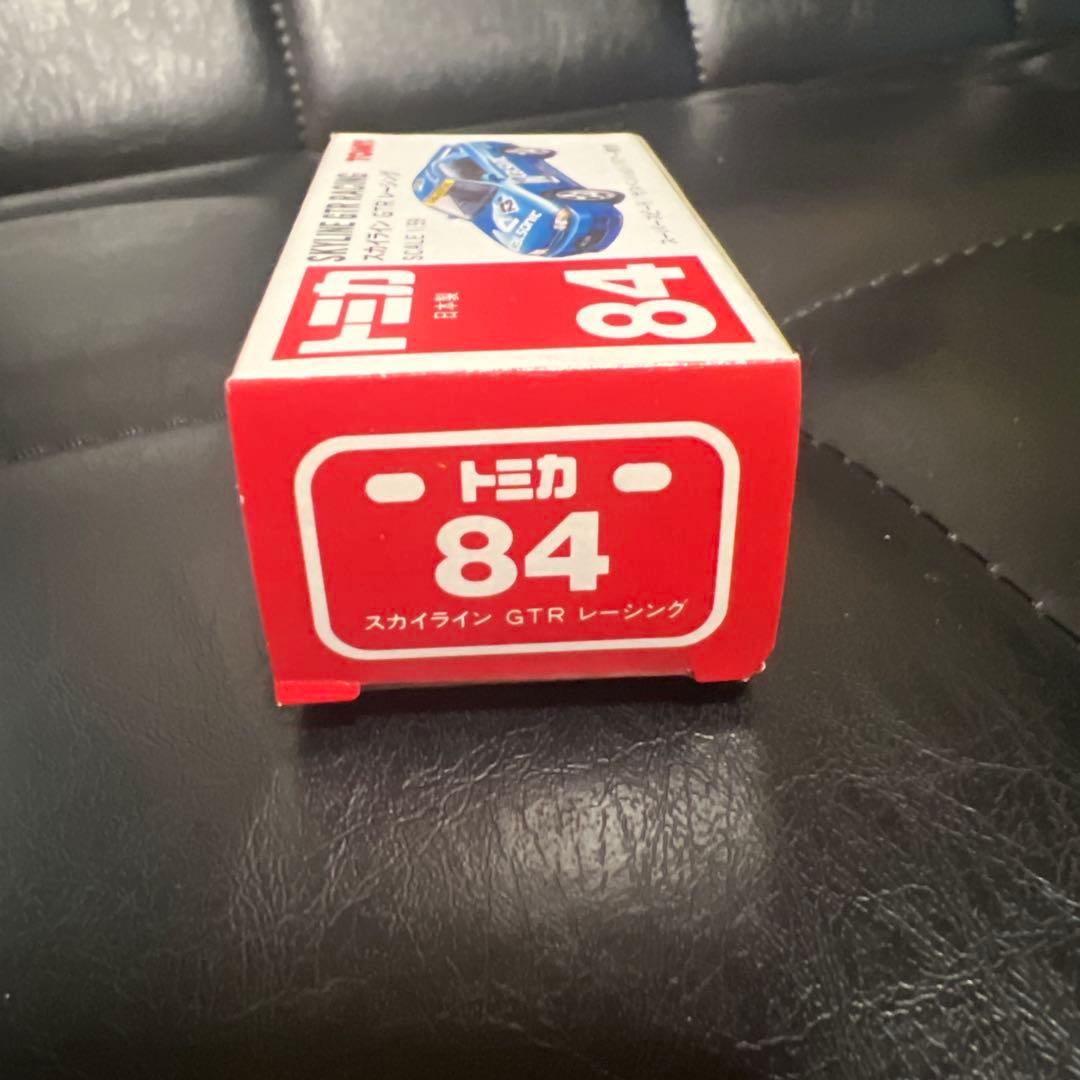 トミカ No.84 スカイライン GTR レーシング 日本製 - メルカリ