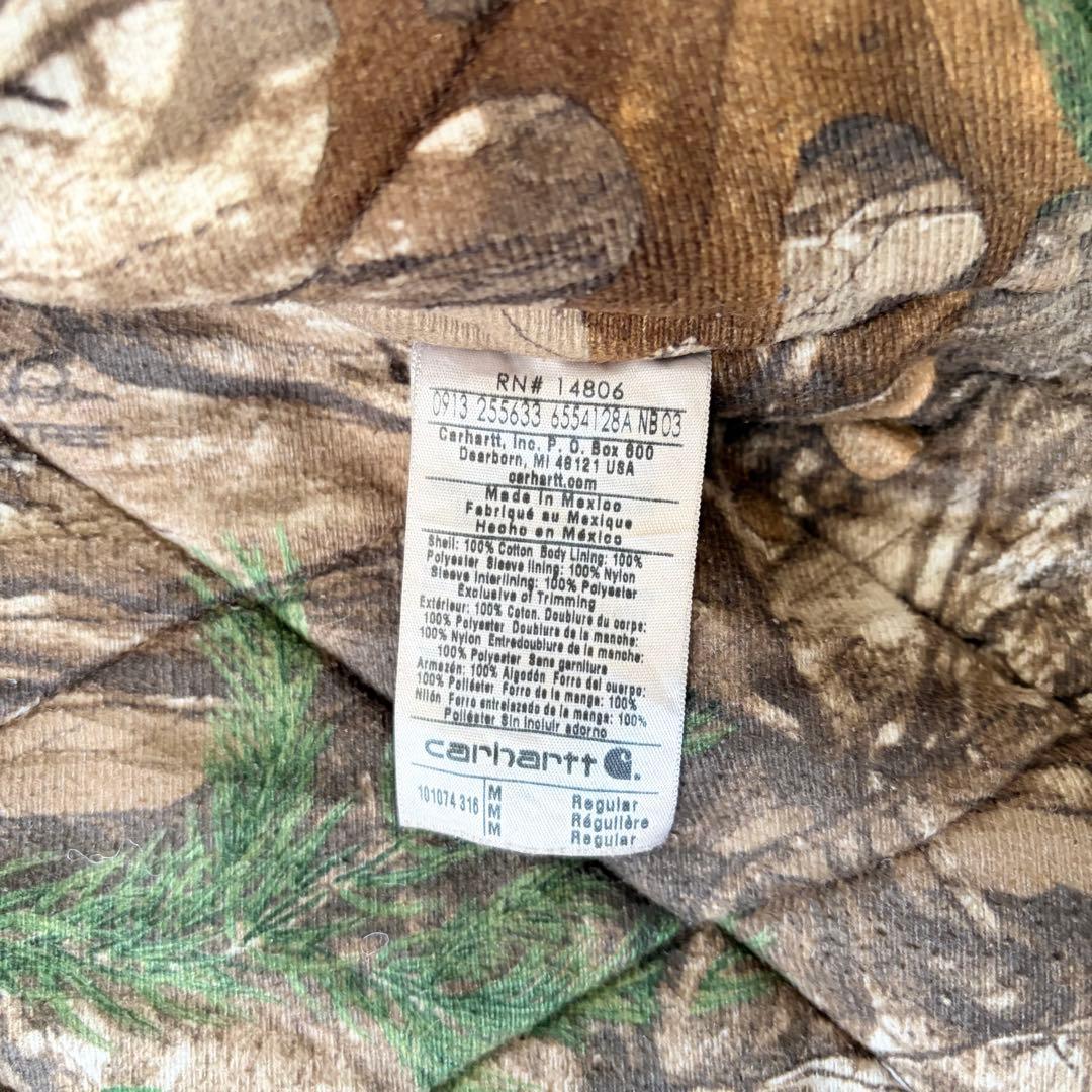 毒ちのぱん様専用】Carhartt アクティブジャケット オリーブリアル