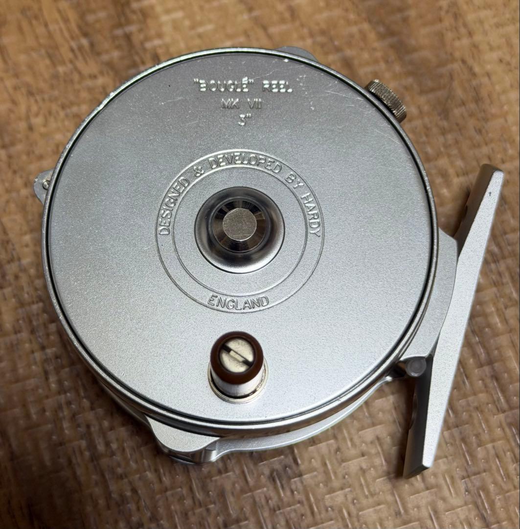 HARDY BOUGLE MkVII 3 フライリール - メルカリ