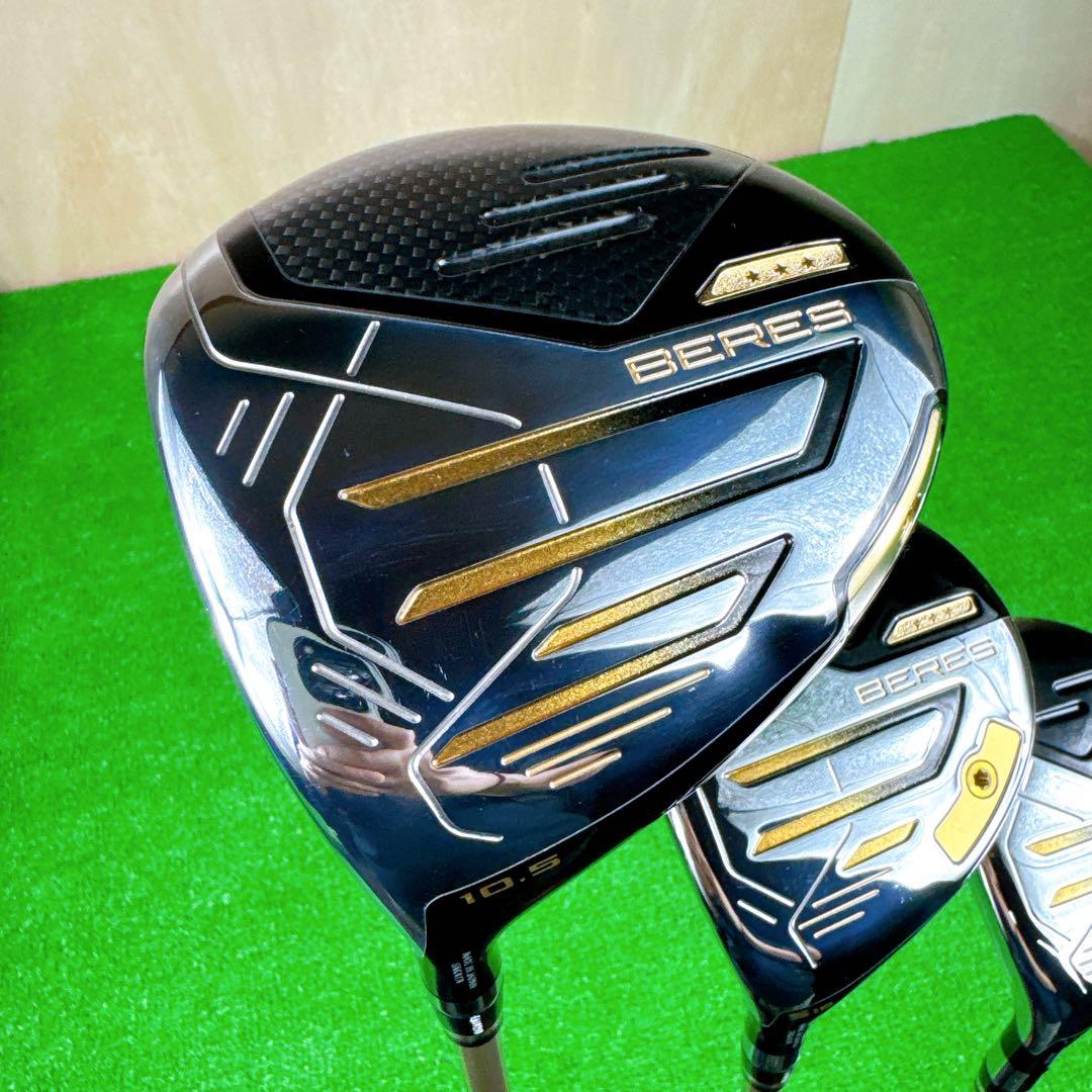 レフティ】 HONMA BERES09 3S 1W 5W U22 3本 SR - メルカリ