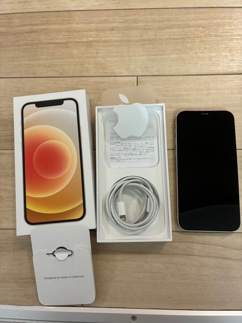 iPhone12 128GB SIMフリー ※ジャンク品 美品