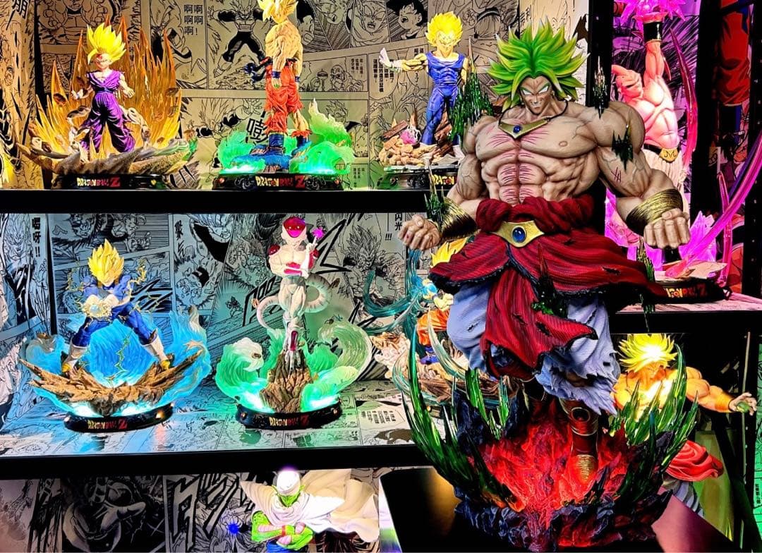 ドラゴンボール 1／4スケール ブロリー フィギュア ガレージキット