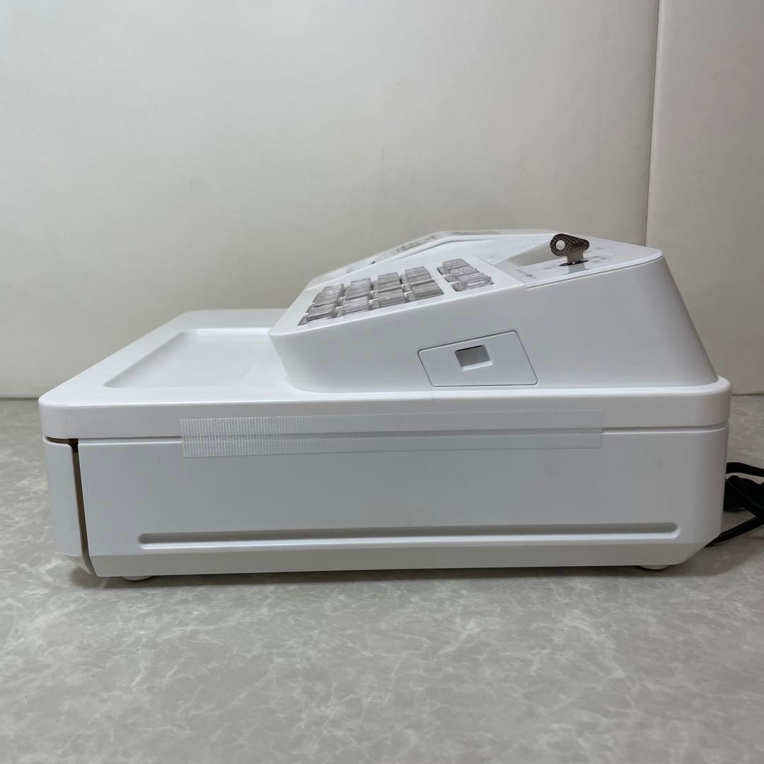 美品】CASIO 電子レジスター SR-G3-EX-WE - メルカリ
