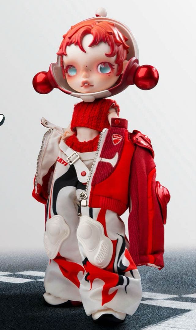SKULLPANDA × DUCATI 1/6 Action Figure