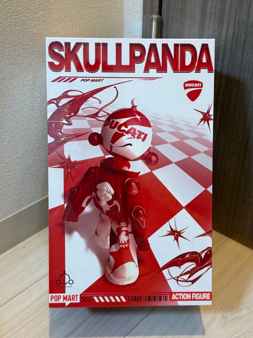 SKULLPANDA × DUCATI 1/6 Action Figure
