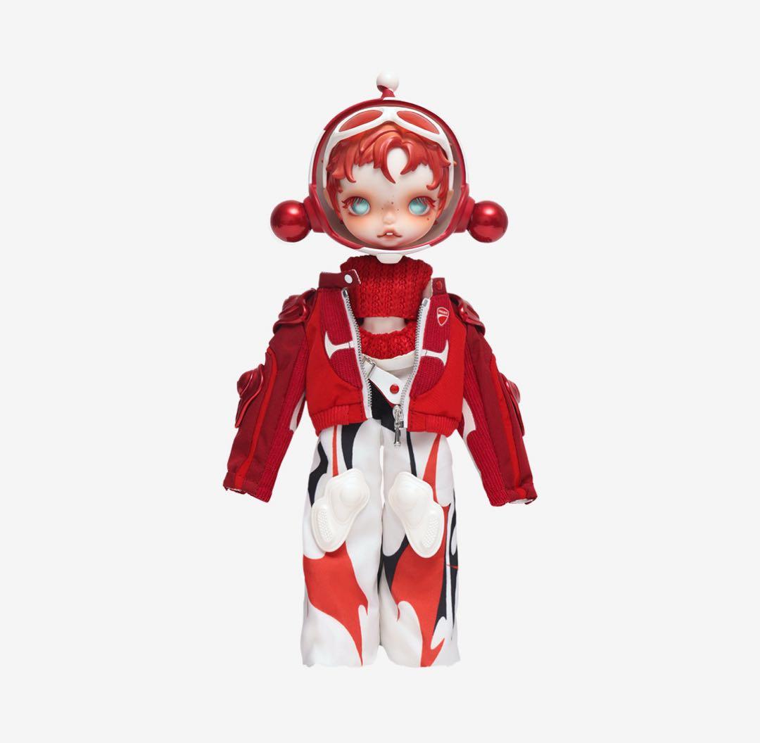 SKULLPANDA × DUCATI 1/6 Action Figure