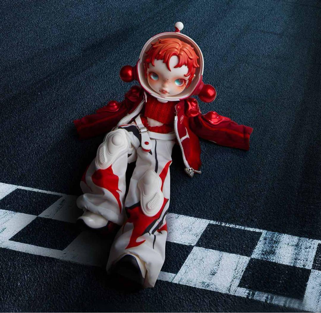 SKULLPANDA × DUCATI 1/6 Action Figure