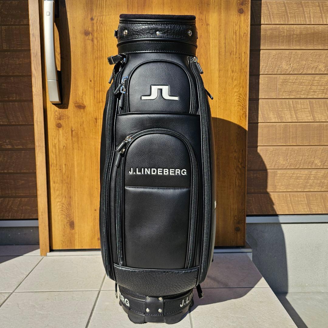 20周年限定モデル J.LINDEBERG/ジェイリンドバーグ キャディバッグ