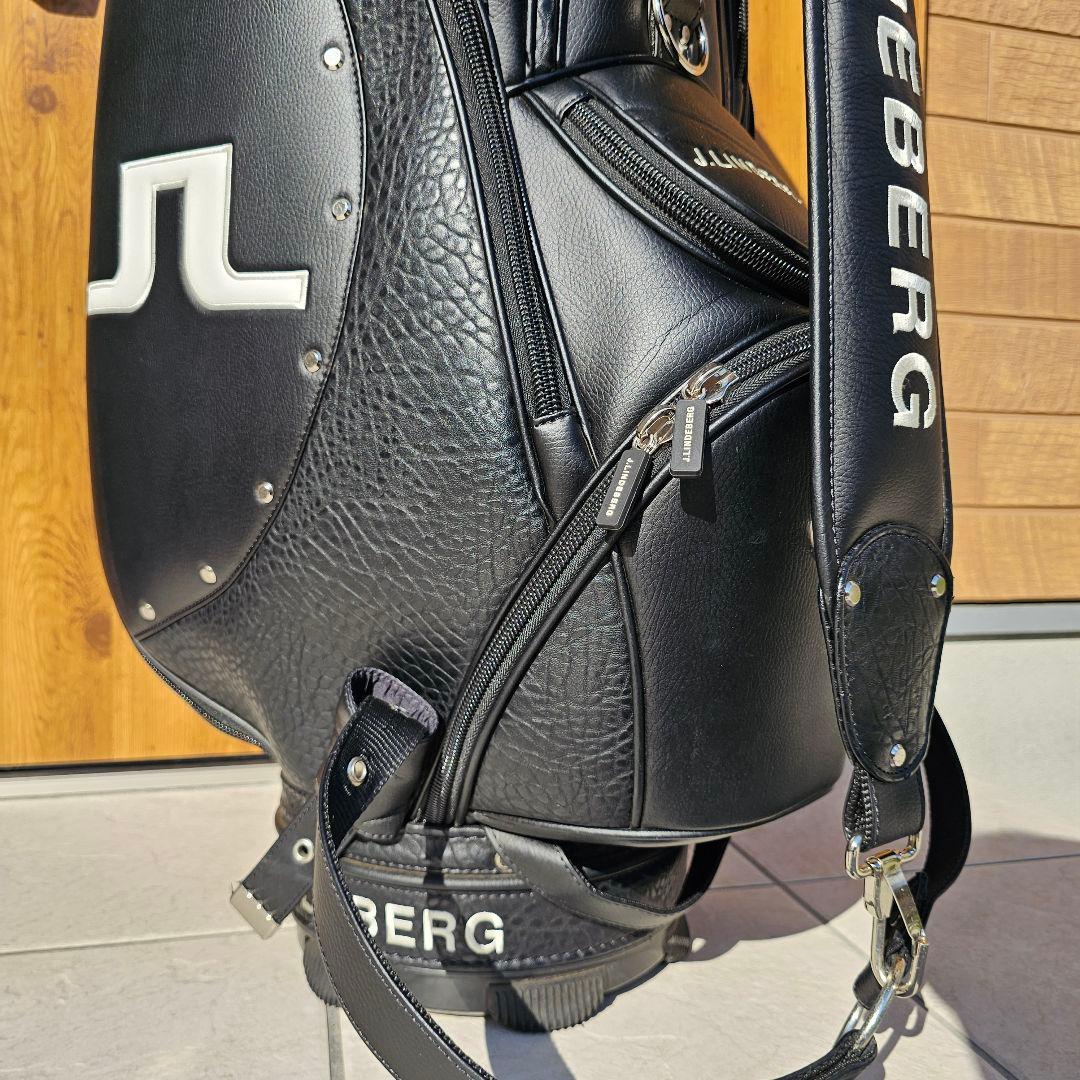 20周年限定モデル J.LINDEBERG/ジェイリンドバーグ キャディバッグ