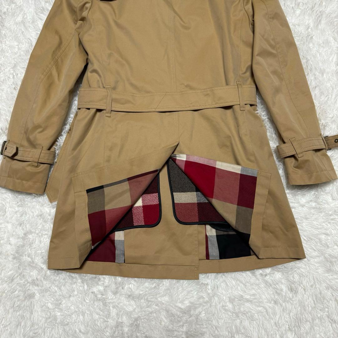 美品✨ブラックレーベルクレストブリッジ トレンチコート ライナー L
