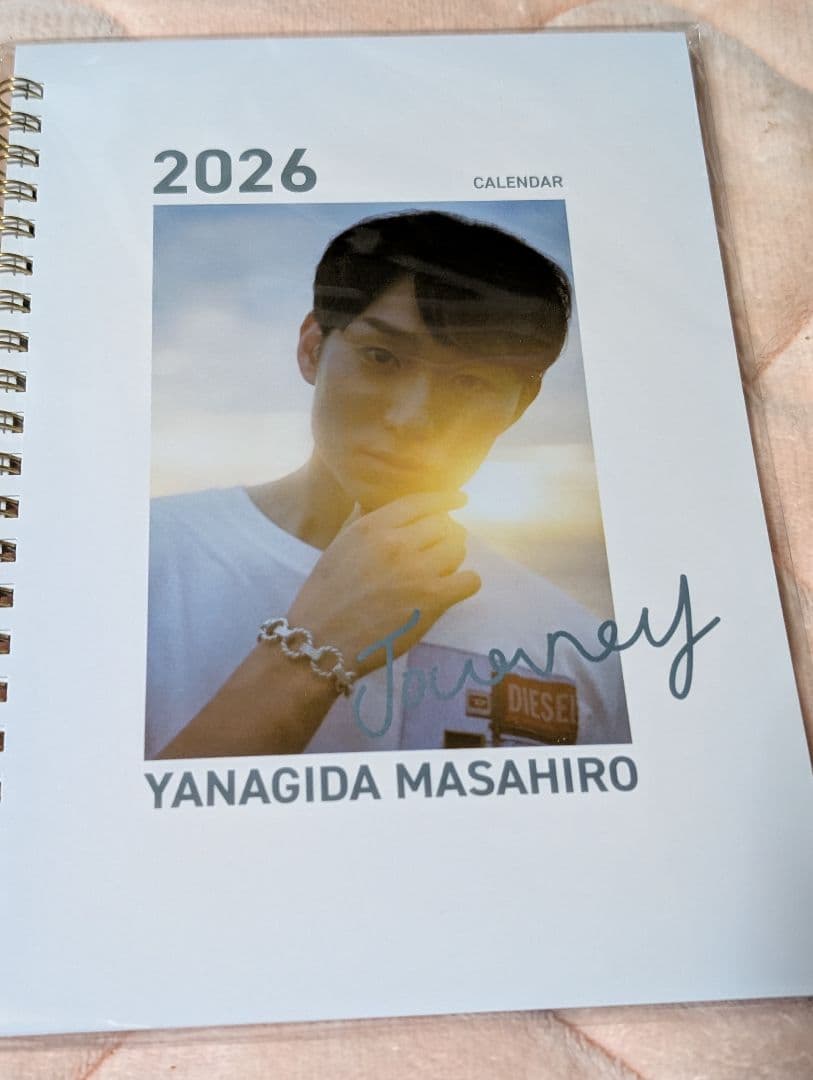 柳田将洋YANAGIDA MASAHIRO 2026 カレンダーセット - メルカリ