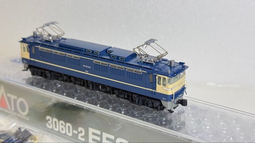 KATO 3060-2 EF65 500(F形) Nゲージ
